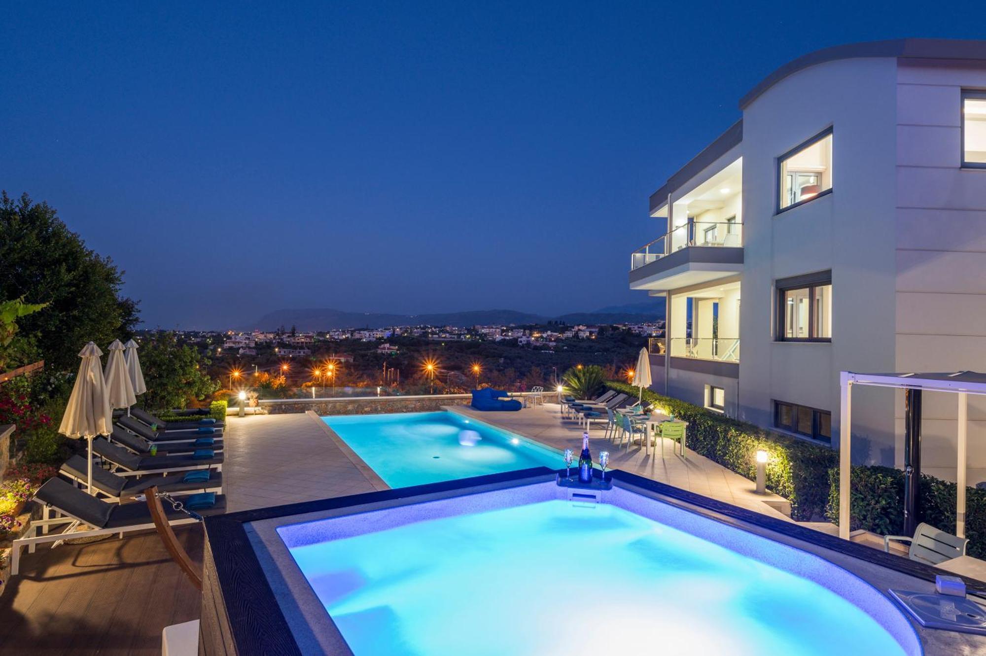 Elysium Seaview Oasis Kato Galatas Exterior foto