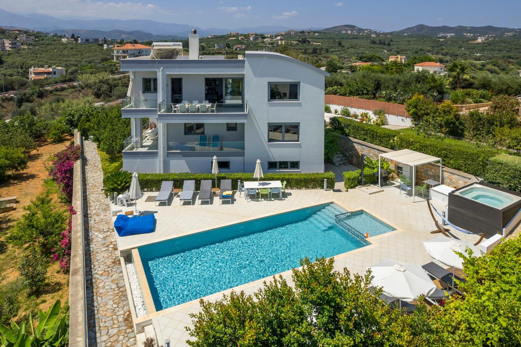 Elysium Seaview Oasis Kato Galatas Exterior foto