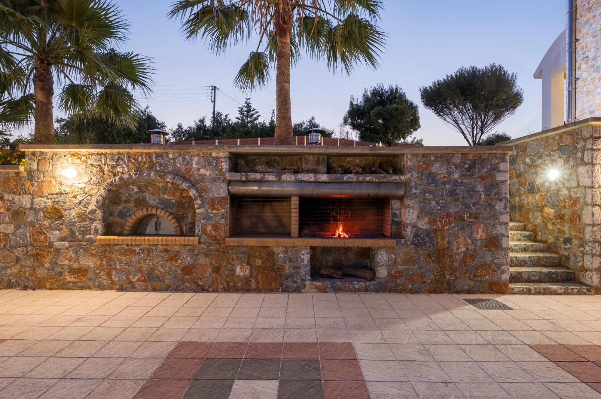 Elysium Seaview Oasis Kato Galatas Exterior foto