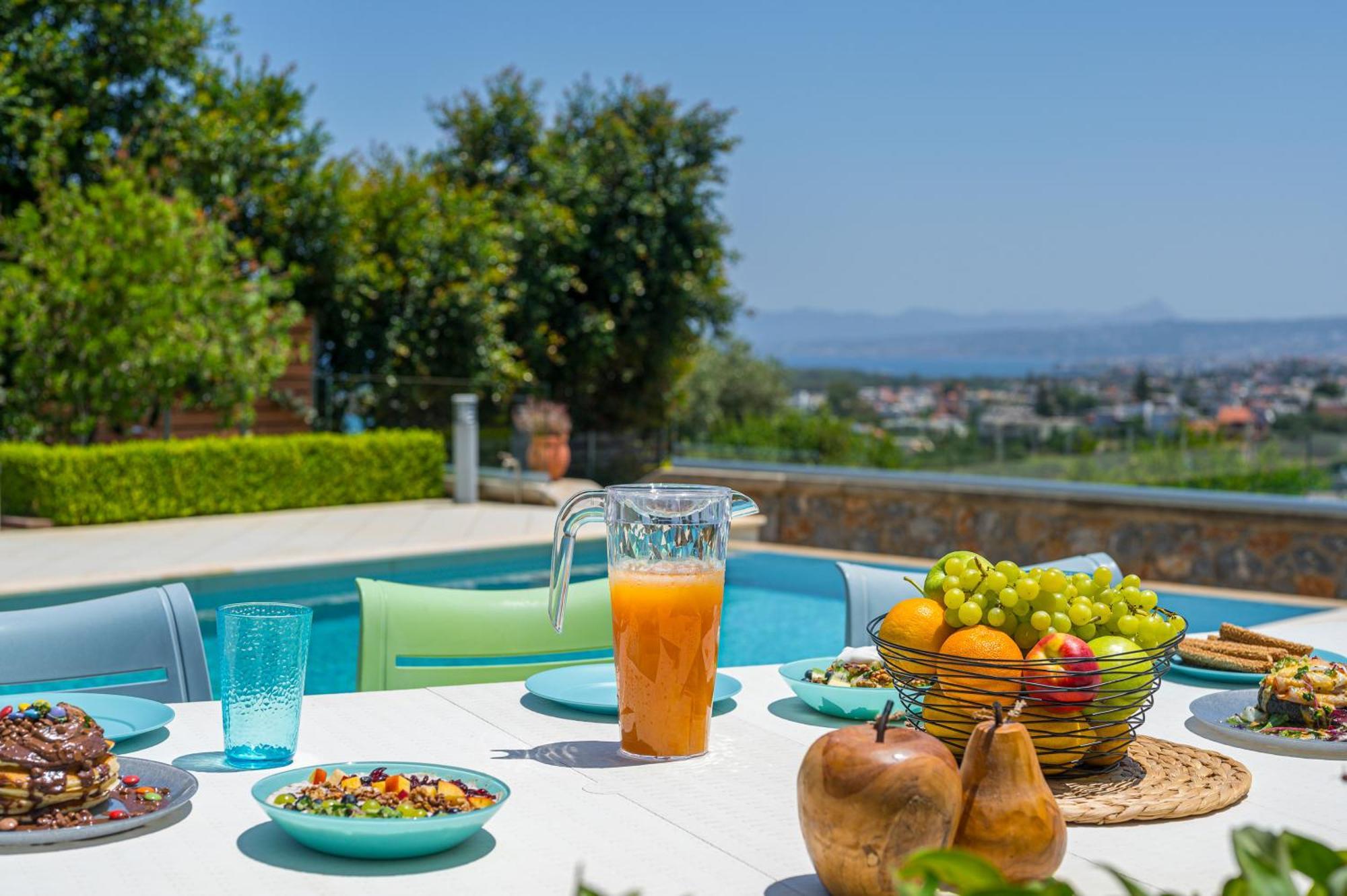 Elysium Seaview Oasis Kato Galatas Exterior foto