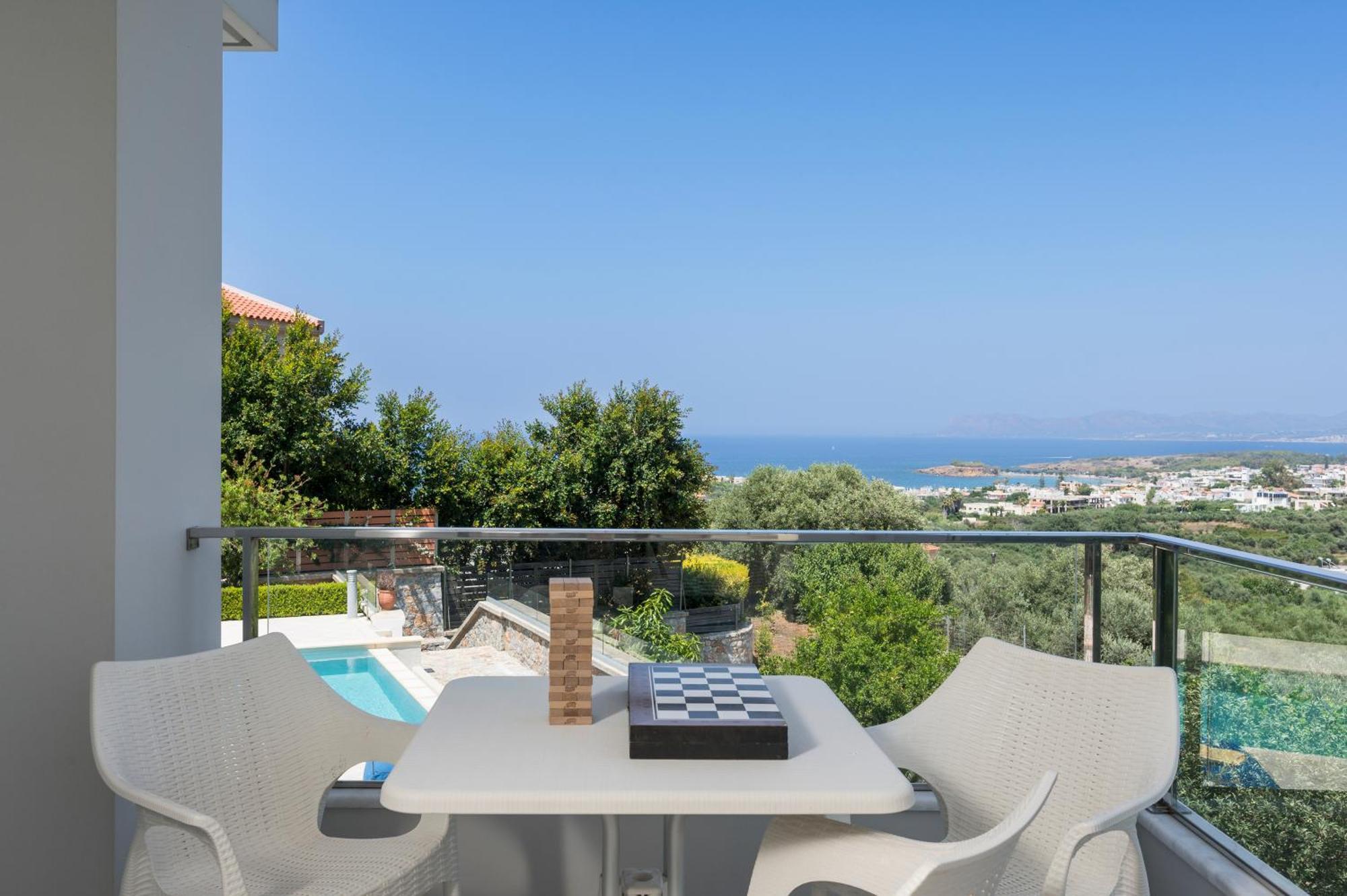 Elysium Seaview Oasis Kato Galatas Exterior foto