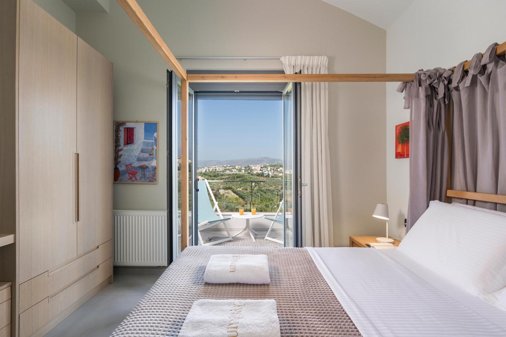 Elysium Seaview Oasis Kato Galatas Exterior foto