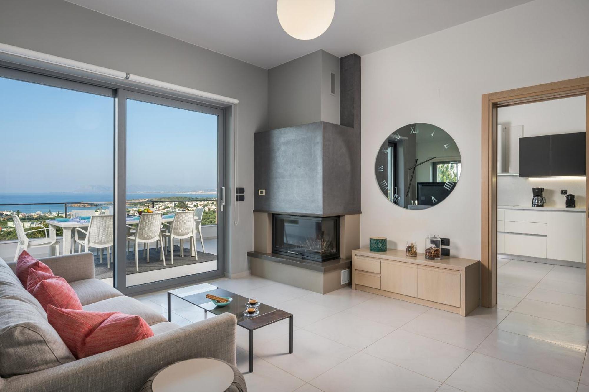 Elysium Seaview Oasis Kato Galatas Exterior foto