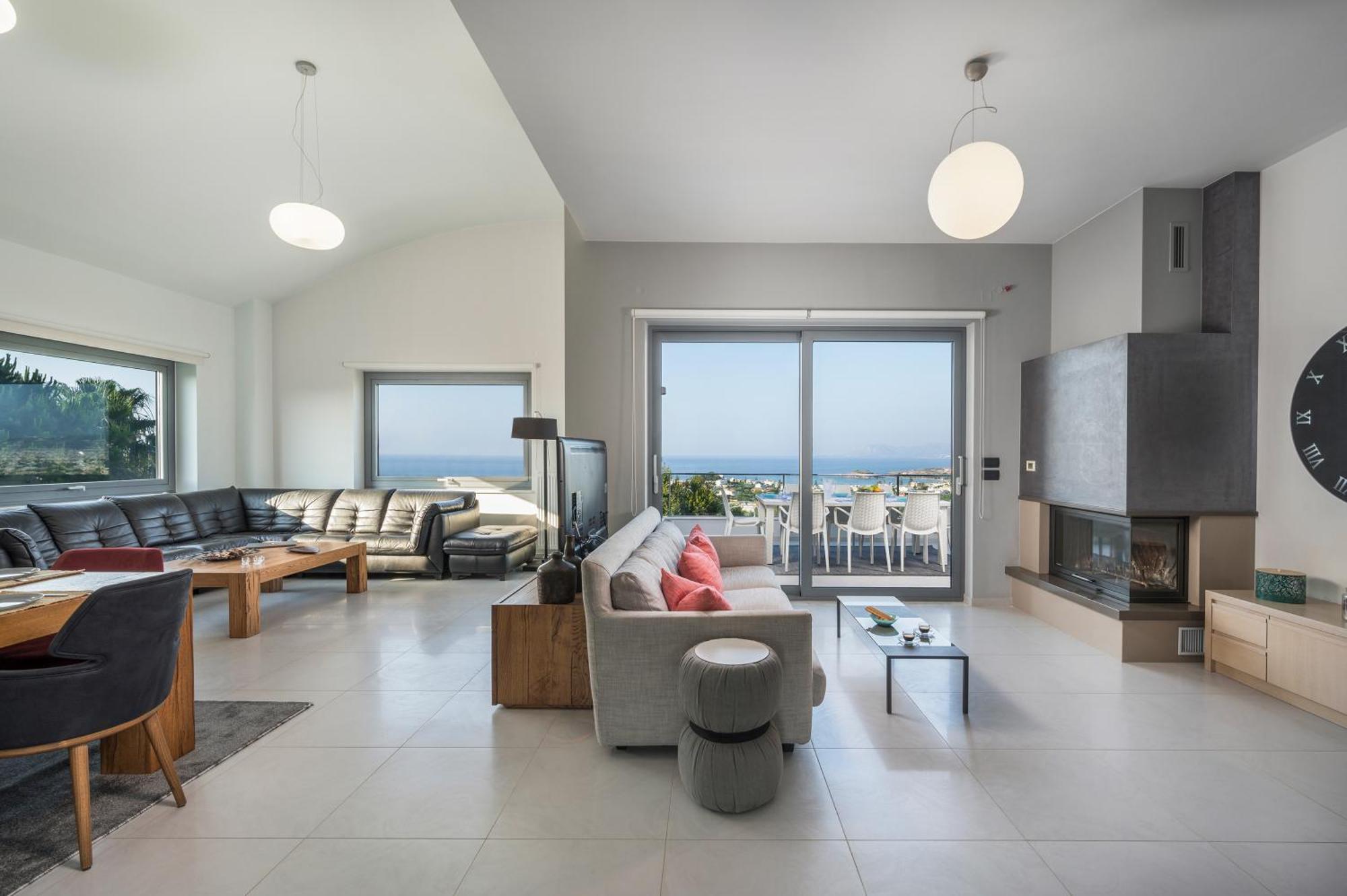 Elysium Seaview Oasis Kato Galatas Exterior foto