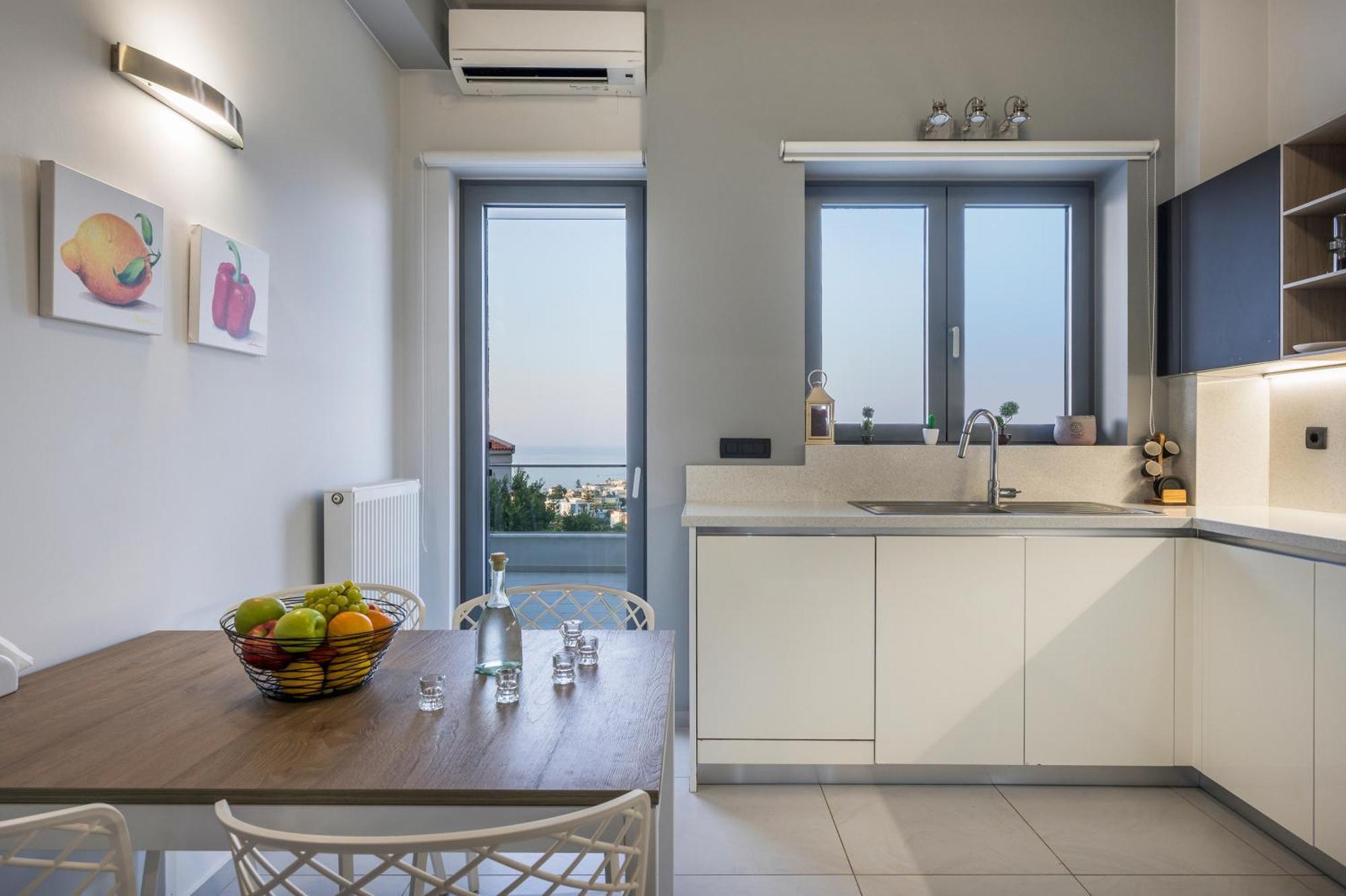 Elysium Seaview Oasis Kato Galatas Exterior foto