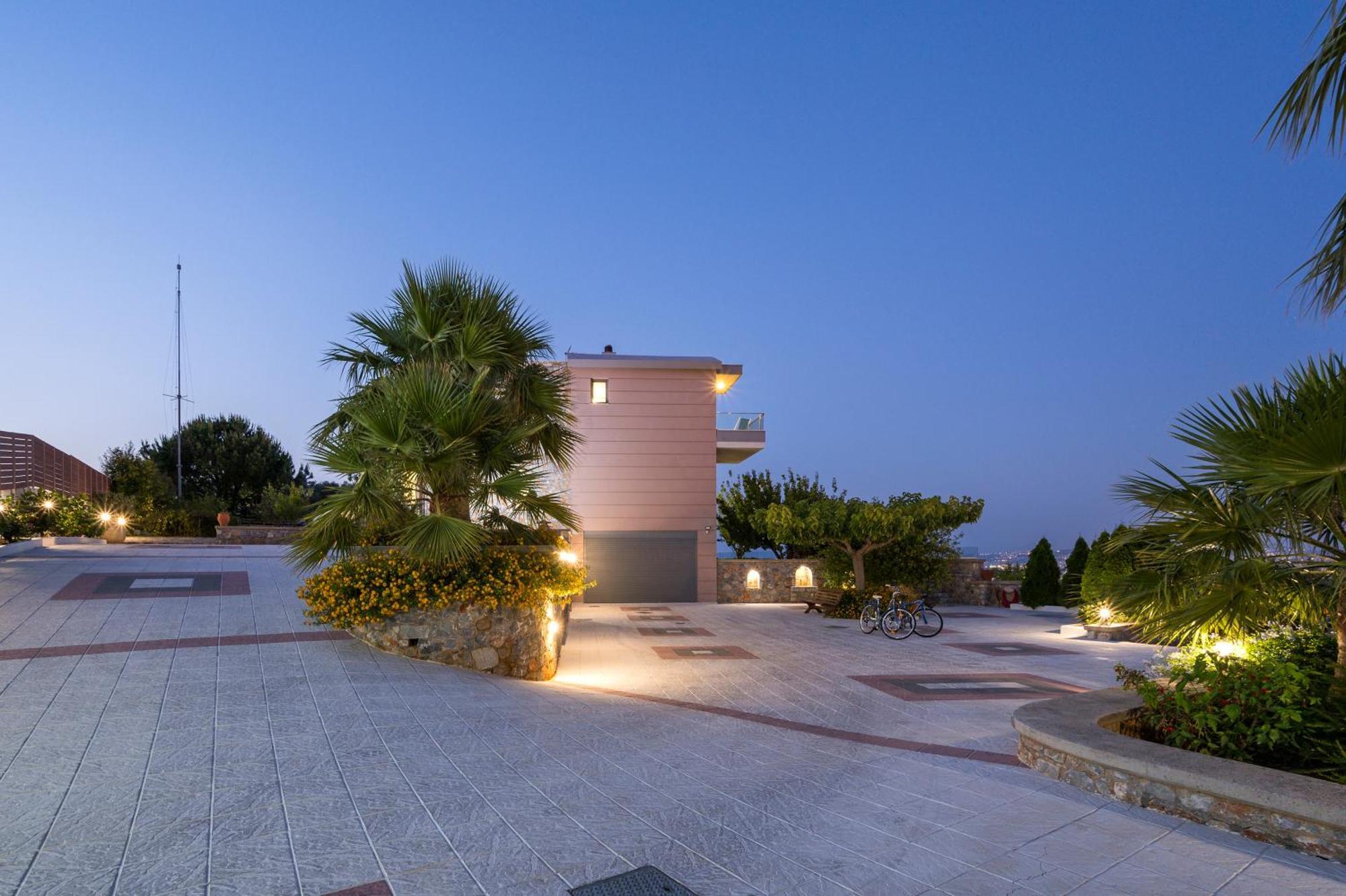 Elysium Seaview Oasis Kato Galatas Exterior foto